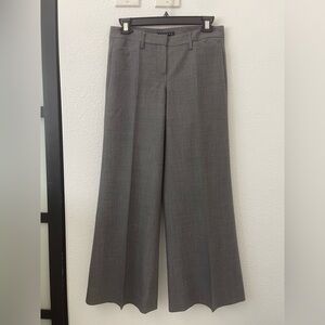 $285 Theory Wool Blend Grey Career/Evening Pants